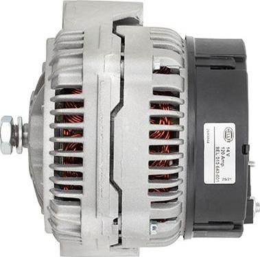 HELLA 8EL 015 643-001 - Alternator autospares.lv