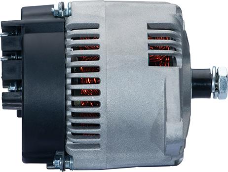 HELLA 8EL 015 643-321 - Alternator autospares.lv