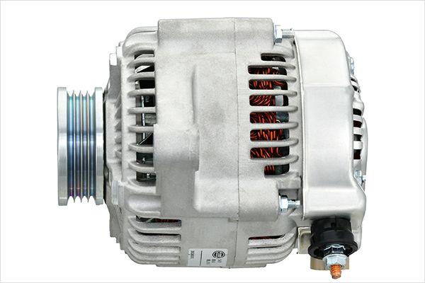 HELLA 8EL015 630-441 - Alternator autospares.lv