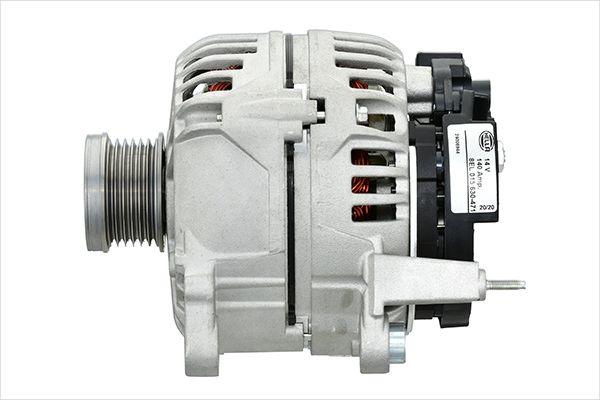 HELLA 8EL 015 630-471 - Alternator autospares.lv