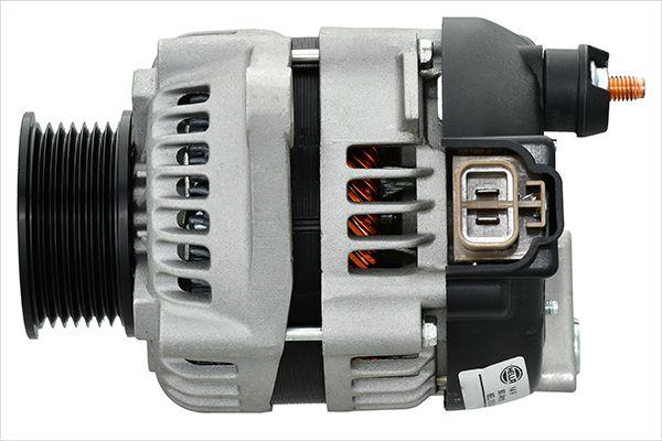 HELLA 8EL 015 630-551 - Alternator autospares.lv