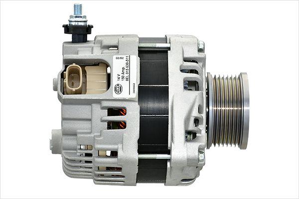 HELLA 8EL 015 630-511 - Alternator autospares.lv