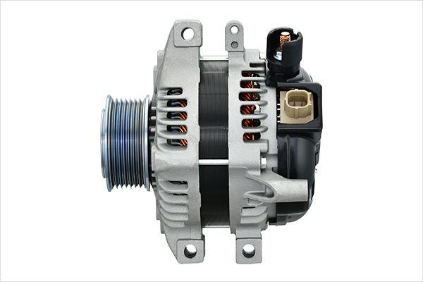 HELLA 8EL 015 630-581 - Alternator autospares.lv