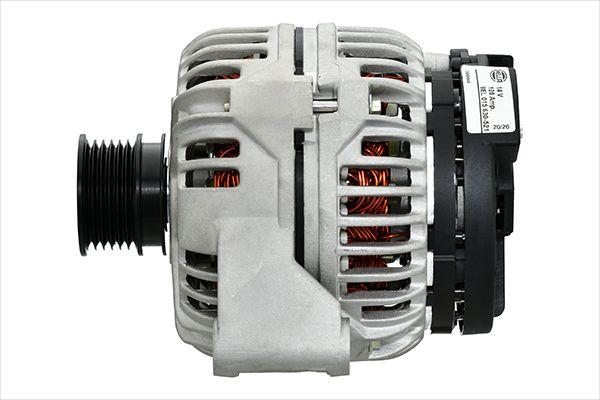 HELLA 8EL 015 630-521 - Alternator autospares.lv