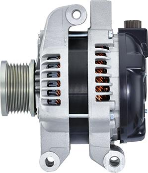 HELLA 8EL 015 630-691 - Alternator autospares.lv