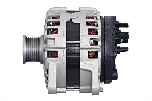 HELLA 8EL 015 630-661 - Alternator autospares.lv