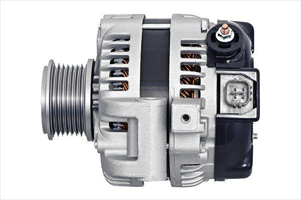 HELLA 8EL 015 630-681 - Alternator autospares.lv