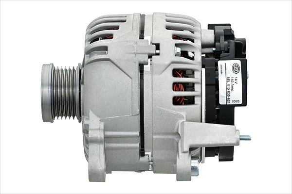 HELLA 8EL 015 630-621 - Alternator autospares.lv