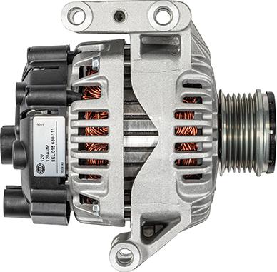 HELLA 8EL 015 630-111 - Alternator autospares.lv