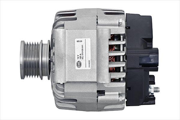 HELLA 8EL 015 630-841 - Alternator autospares.lv