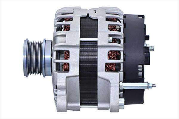 HELLA 8EL 015 630-861 - Alternator autospares.lv