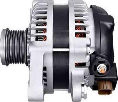 HELLA 8EL 015 630-391 - Alternator autospares.lv