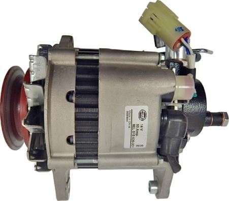 HELLA 8EL 015 630-301 - Alternator autospares.lv