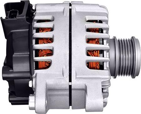 HELLA 8EL 015 630-791 - Alternator autospares.lv