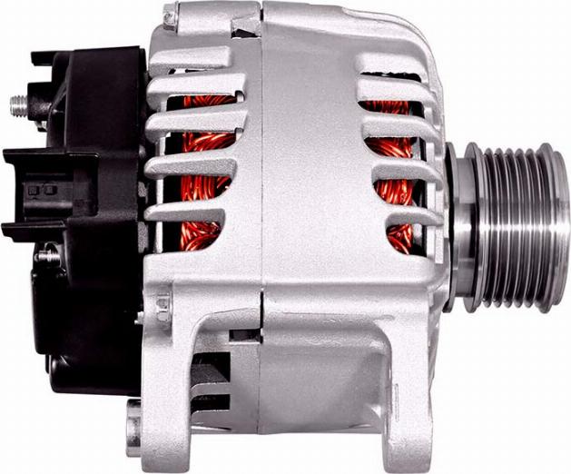 HELLA 8EL 015 637-401 - Alternator autospares.lv