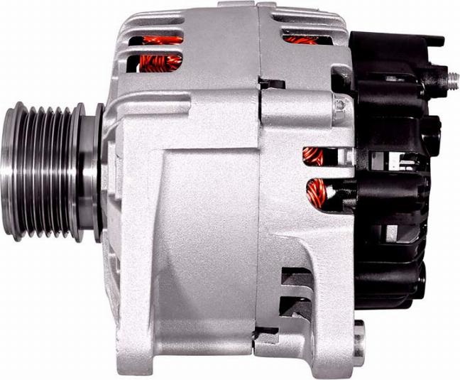 HELLA 8EL 015 637-401 - Alternator autospares.lv