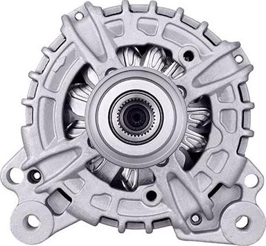 HELLA 8EL 015 637-411 - Alternator autospares.lv