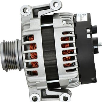 HELLA 8EL 015 637-071 - Alternator autospares.lv