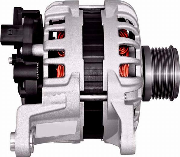 HELLA 8EL 015 637-391 - Alternator autospares.lv