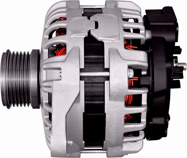 HELLA 8EL 015 637-391 - Alternator autospares.lv