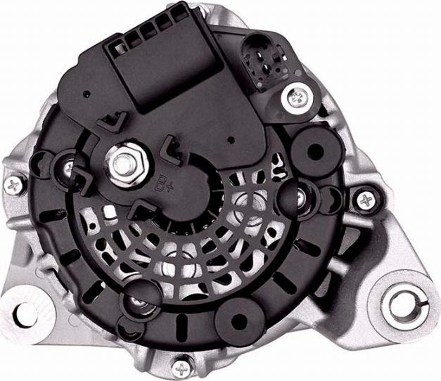 HELLA 8EL 015 637-391 - Alternator autospares.lv