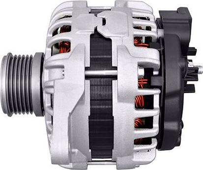 HELLA 8EL 015 637-371 - Alternator autospares.lv