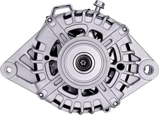 HELLA 8EL 015 637-241 - Alternator autospares.lv