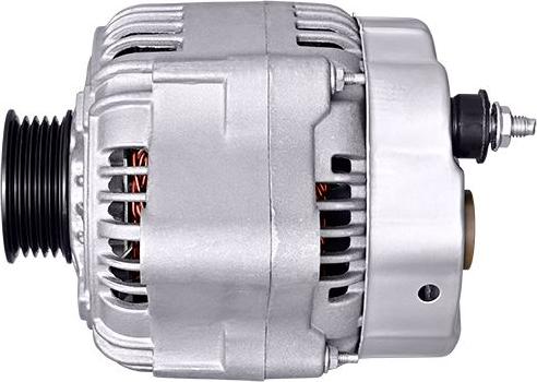 HELLA 8EL 015 637-711 - Alternator autospares.lv