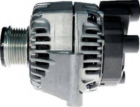 HELLA 8EL 011 360-671 - Alternator autospares.lv