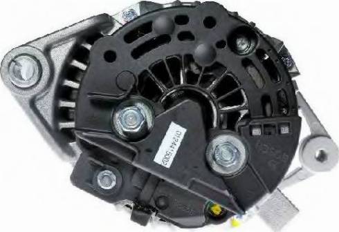 HELLA 8EL 011 360-831 - Alternator autospares.lv