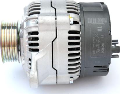 HELLA 8EL 011 710-991 - Alternator autospares.lv