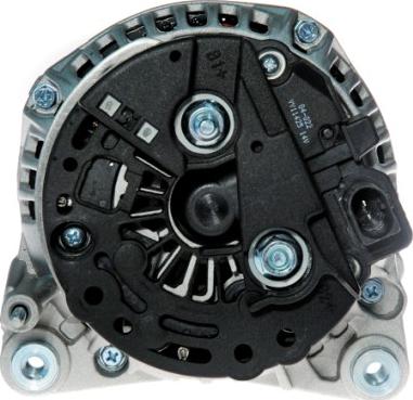 HELLA 8EL 011 710-471 - Alternator autospares.lv