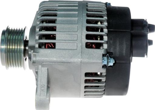 HELLA 8EL 011 710-691 - Alternator autospares.lv