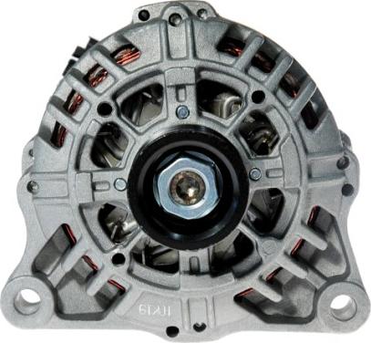 HELLA 8EL 011 710-651 - Alternator autospares.lv