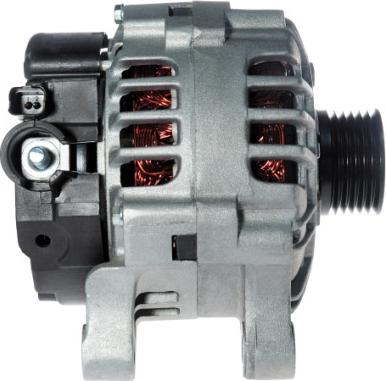 HELLA 8EL 011 710-651 - Alternator autospares.lv