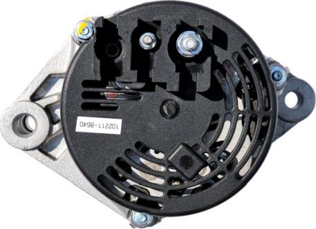 HELLA 8EL 011 710-871 - Alternator autospares.lv