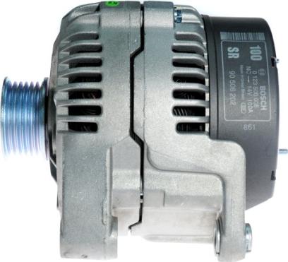 HELLA 8EL 011 710-301 - Alternator autospares.lv