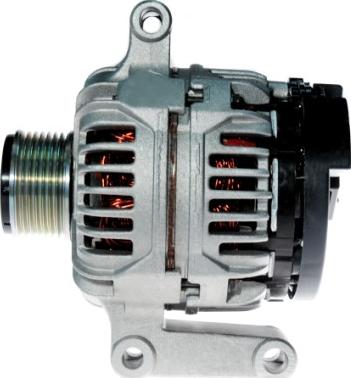 HELLA 8EL 011 710-781 - Alternator autospares.lv