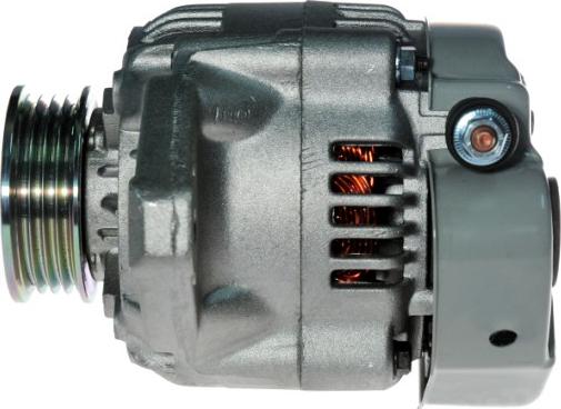 HELLA 8EL 011 711-431 - Alternator autospares.lv