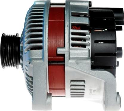 HELLA 8EL 011 711-551 - Alternator autospares.lv