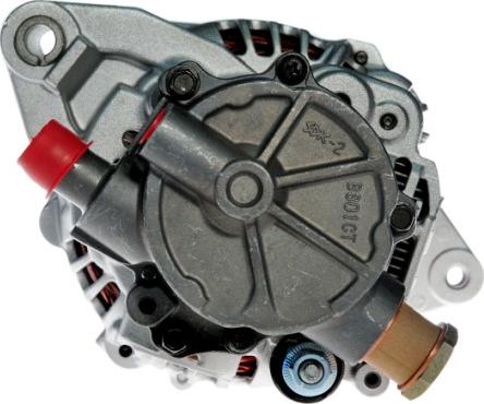 HELLA 8EL 011 711-091 - Alternator autospares.lv