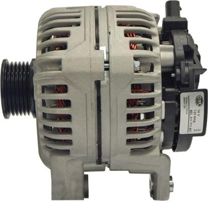 HELLA 8EL 011 711-821 - Alternator autospares.lv