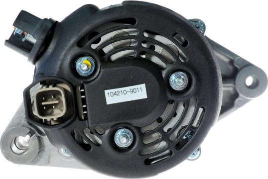 HELLA 8EL 011 711-331 - Alternator autospares.lv