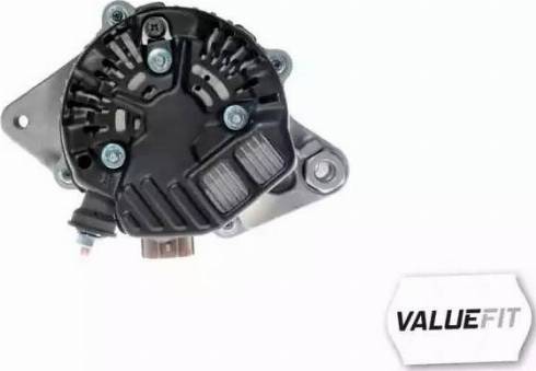 HELLA 8EL 011 711-371 - Alternator autospares.lv