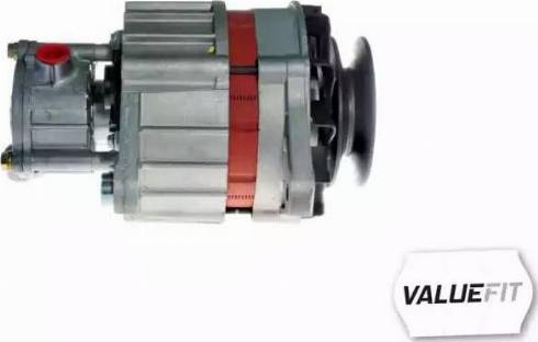 HELLA 8EL 011 711-781 - Alternator autospares.lv