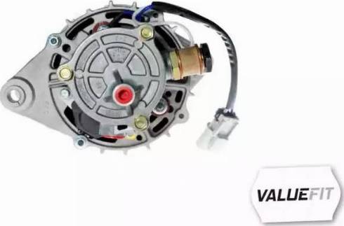 HELLA 8EL 011 711-731 - Alternator autospares.lv