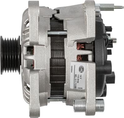 HELLA 8EL 011 713-981 - Alternator autospares.lv