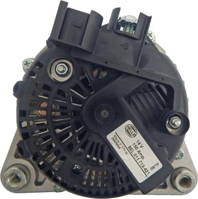 HELLA 8EL 011 713-421 - Alternator autospares.lv