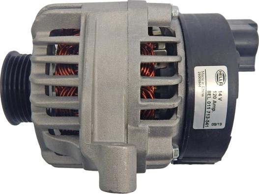 HELLA 8EL 011 713-541 - Alternator autospares.lv