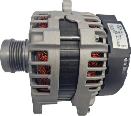 HELLA 8EL 011 713-551 - Alternator autospares.lv